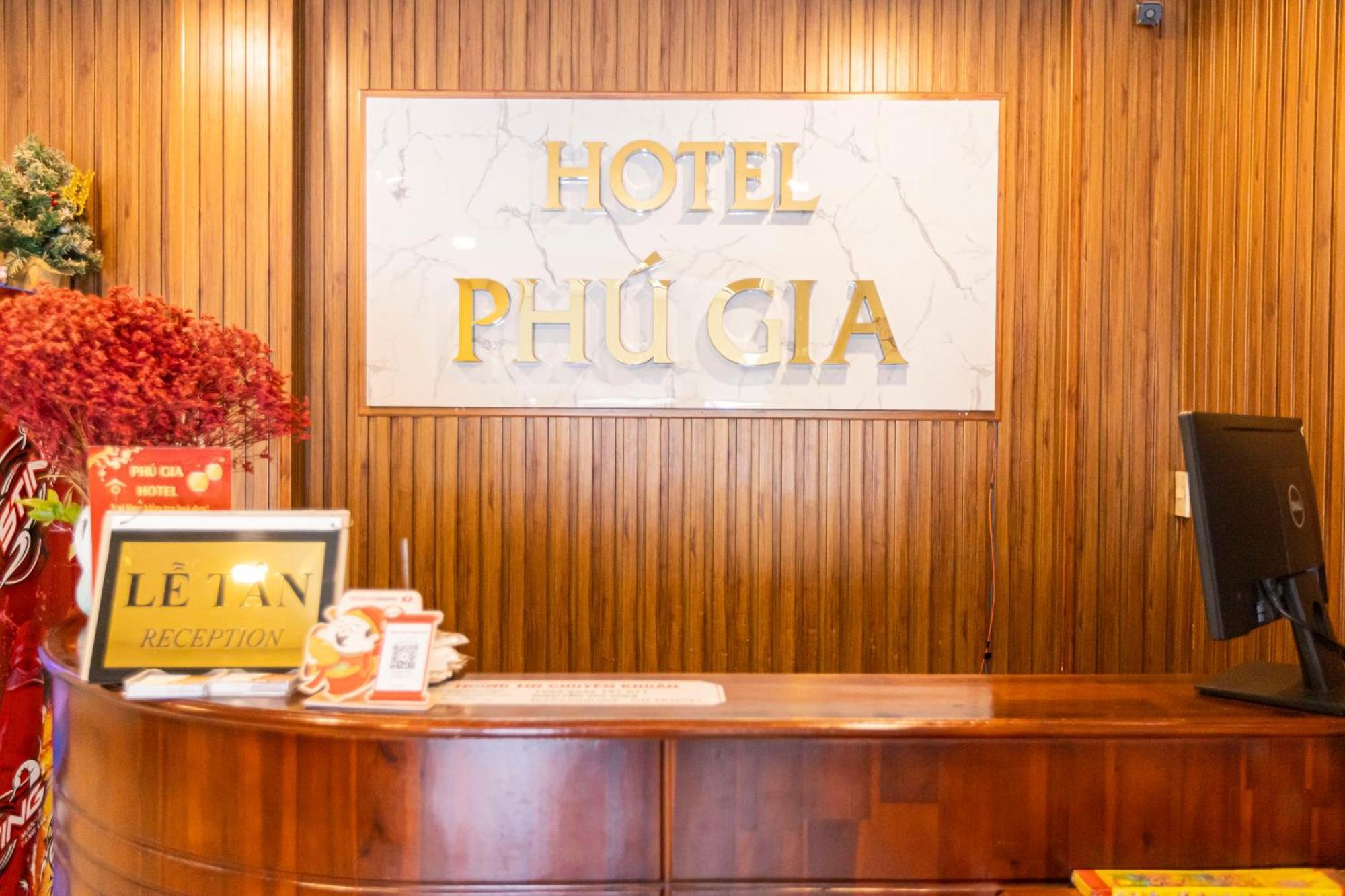 Phu Gia Hotel 1609 Хошимин Экстерьер фото
