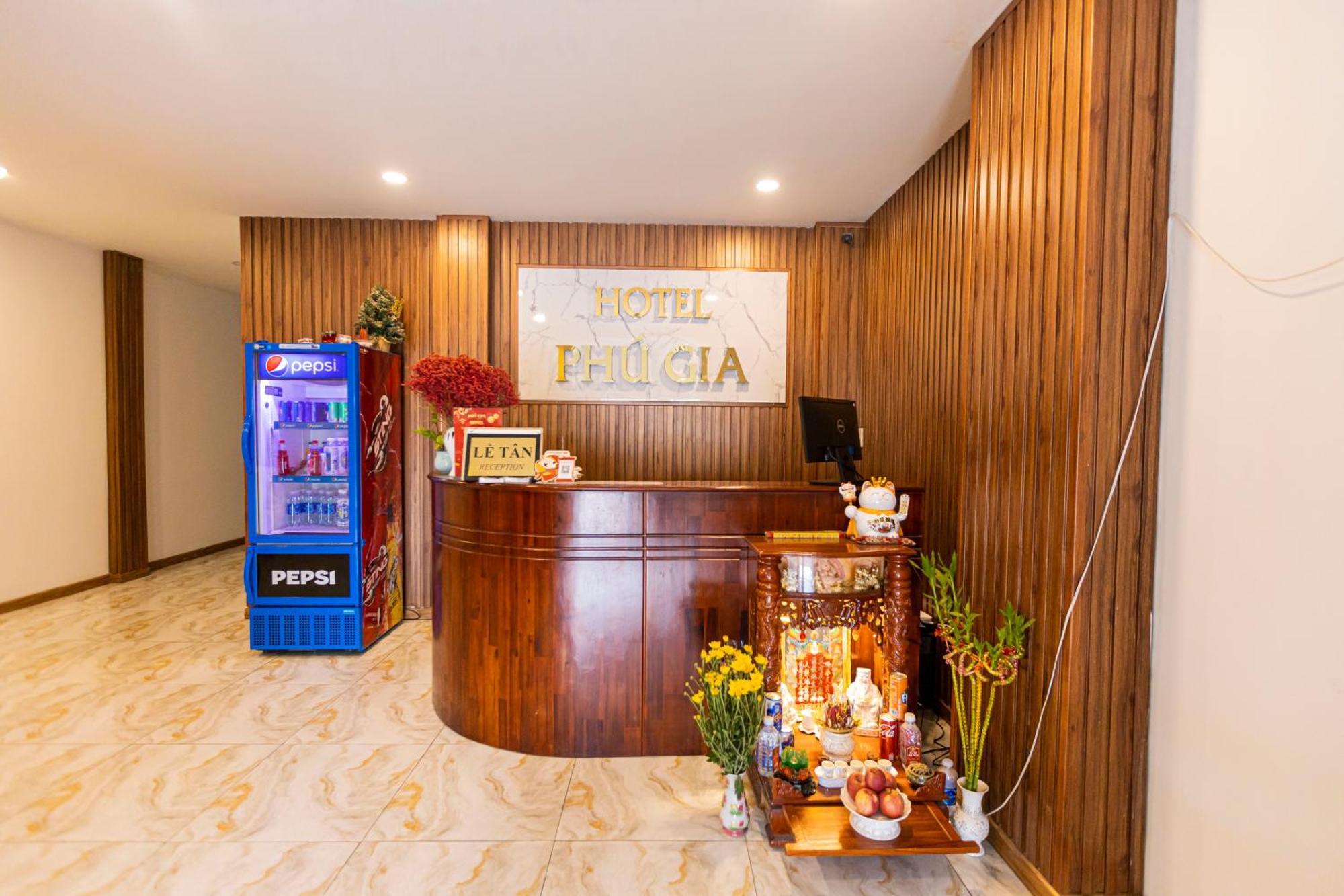 Phu Gia Hotel 1609 Хошимин Экстерьер фото